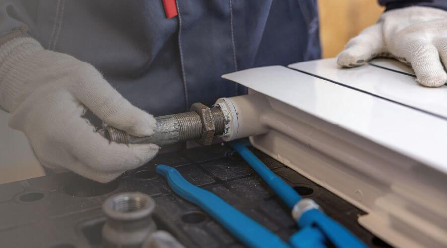 Professional water heater repair services in Boykins, VA